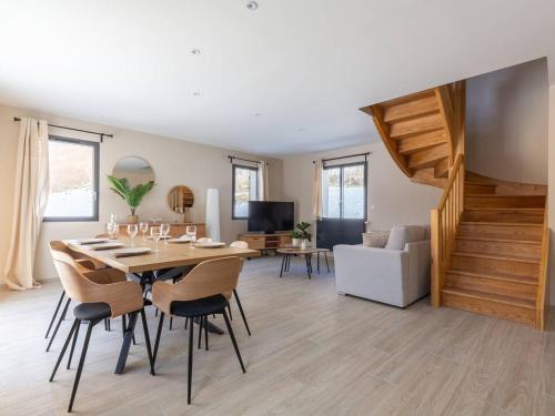 Maison Loudenvielle 7 pers proche centre, animaux et parking - FR-1-695-65