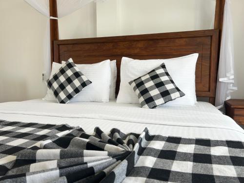 Ένα ή περισσότερα κρεβάτια σε δωμάτιο στο O2 Luxe Living - Private Apartments
