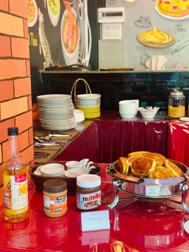 Mad på resortet eller i nærheden