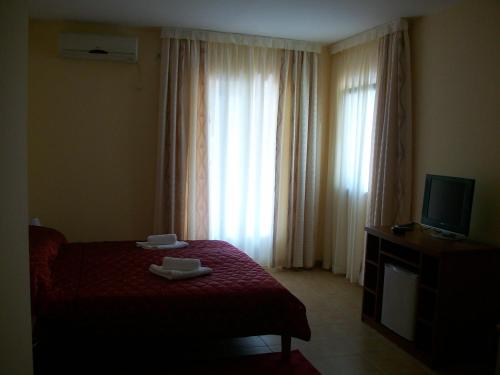 Μια τηλεόραση ή/και κέντρο ψυχαγωγίας στο Vila Laguna