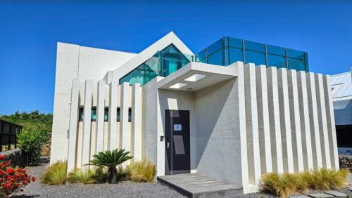 Edificio en el que se encuentra la villa