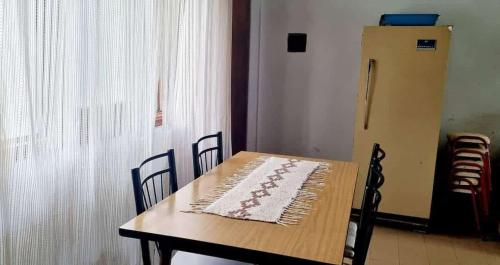 Cama o camas de una habitación en LaCasitaBlanca
