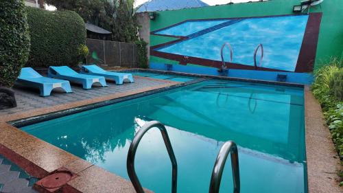 Πισίνα στο ή κοντά στο Korona House Hotel
