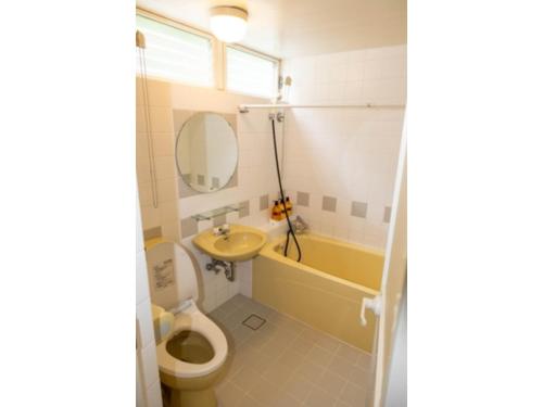 Ένα μπάνιο στο Beach Front Litore Iritahama - Vacation STAY 33152v