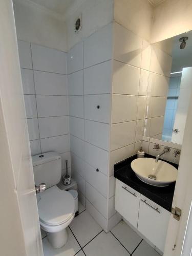 Ванная комната в Departamento avenida del mar