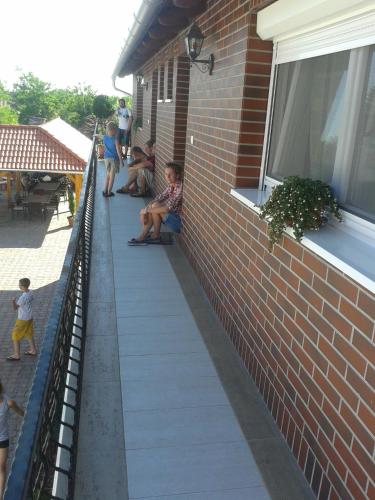 Tetamu yang menginap di Andora Vendégház