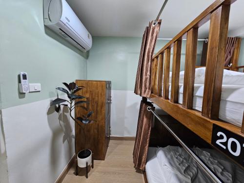 Koupelna v ubytování Lub Nai Hostel