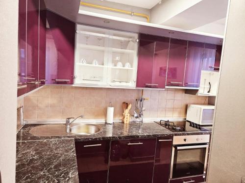 Køkken eller tekøkken på Sarajevo Style