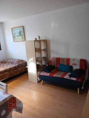Posezení v ubytování Petit studio tout confort