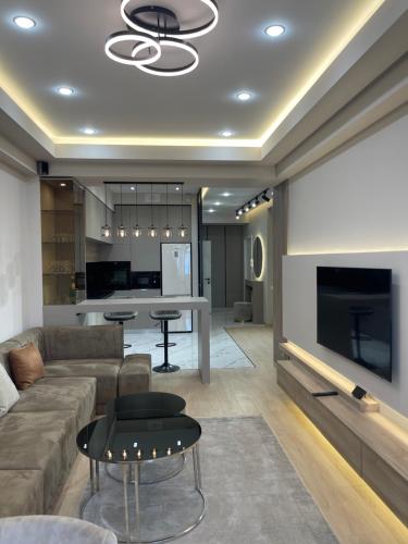 Fotografie z fotogalerie ubytování Luxury apartment with a unique design style v Jerevanu