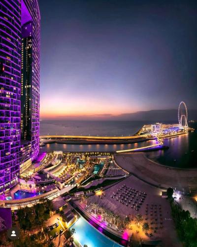 Luxury Escape w Stunning Views Address JBR 1BR
