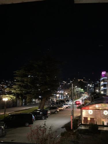 Udsigt til Ohrid eller udsigt til byen taget fra lejligheden