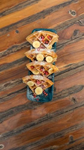 Mad på pensionatet eller i nærheden