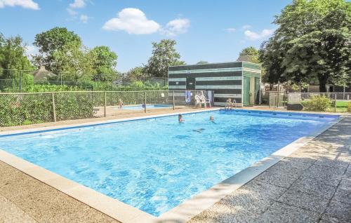 Het zwembad bij of vlak bij Zeeuwse Luwte
