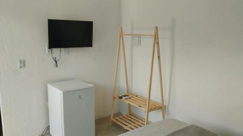 TV/Unterhaltungsangebot in der Unterkunft Vila Malie milagres