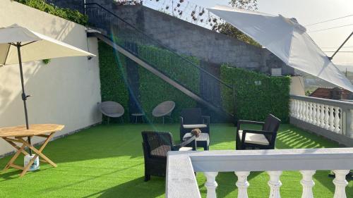 La terraza de Ponta do Sol -Suite 1