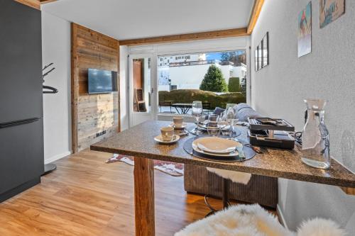 Studio chalet rénové au centre de la ville