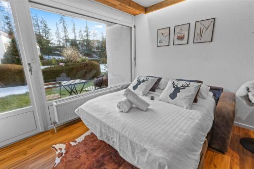 Studio chalet rénové au centre de la ville
