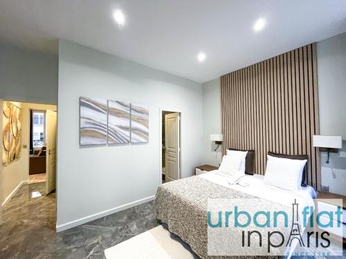 Urban Flat 63 - Beautiful 3 Bedroom Flat Champs-Elysees
