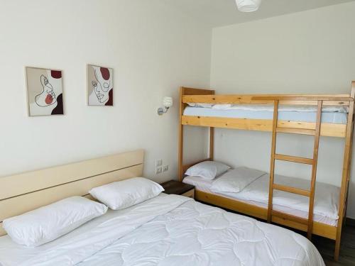 Postel nebo postele na pokoji v ubytování Valamar Apartment Hamallaj