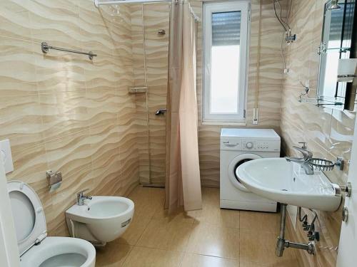 Koupelna v ubytování Valamar Apartment Hamallaj