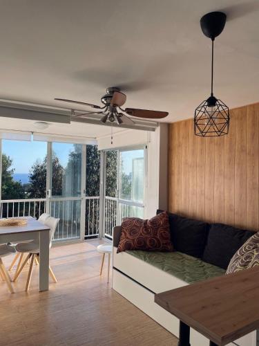 Χώρος καθιστικού στο Apartamento a 10 min de la Playa - Parking Privado