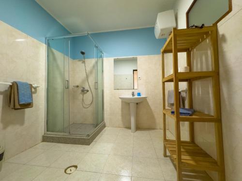 Koupelna v ubytování Misturod - Holiday Apartments