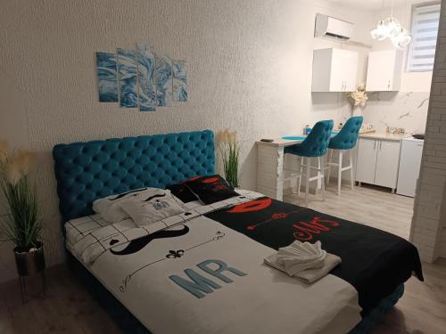 Kuchyň nebo kuchyňský kout v ubytování Stan u centru 1