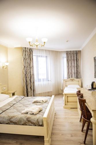 Mardan Palace SPA Resortにあるベッド