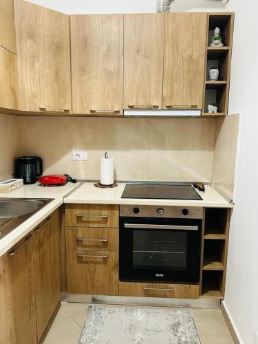 Η κουζίνα ή μικρή κουζίνα στο Valamar Cozy Apartment