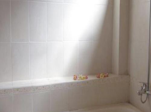 Ванная комната в Hotel My Lovina