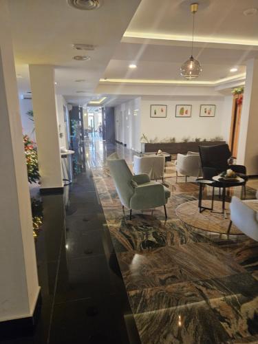 Posezení v ubytování Exclusive apartmants 1 Vrnjacka Banja