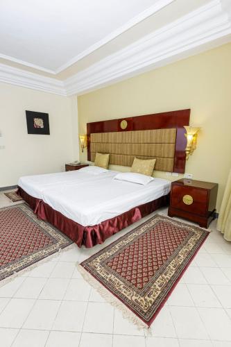 Cama o camas de una habitación en César Palace Sousse