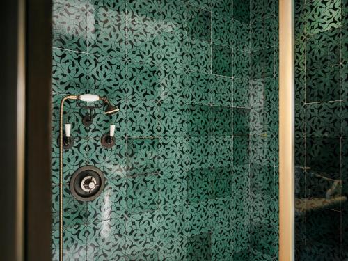 Ванная комната в Soho House Istanbul