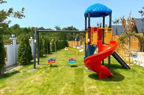 Herní místnost nebo prostor pro děti v ubytování 7Sense Nature Resort