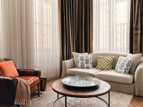 Гостиная зона в Soho House Istanbul