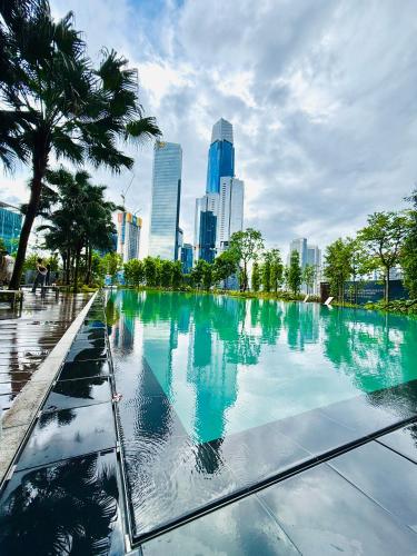 Πισίνα στο ή κοντά στο Agile Dream House Bukit Bintang TRX