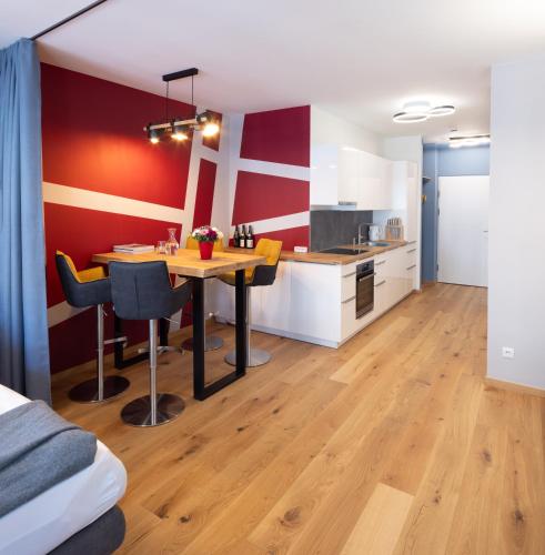 Vienna City Premium Apartments with Free Parking Garage