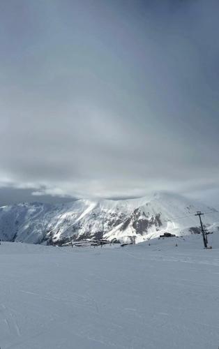 New Gudauri Twins v zimě