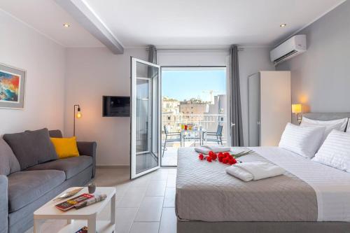 Athens Central-Opulent and Luxurious Suites-Balcony & Views Acropolis Hills