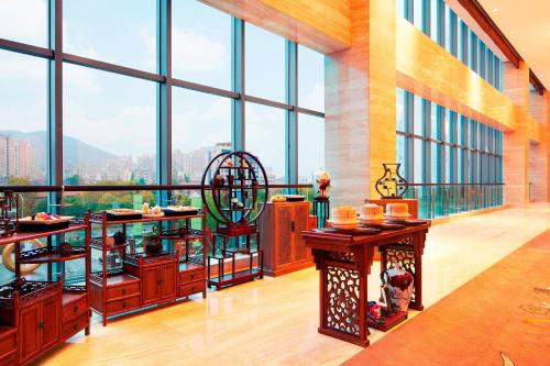 Restoran atau tempat lain untuk makan di Sheraton Wuxi Binhu Hotel