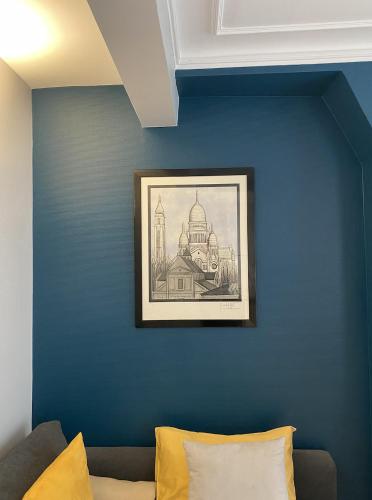 Montmartre Chic Apartment Abbesses