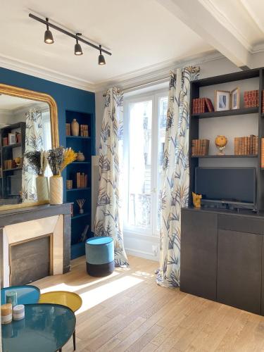 Montmartre Chic Apartment Abbesses