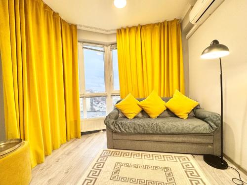 Комфортная студия в новострое на Ботанике.