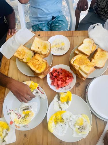 Jídlo v ubytování v soukromí nebo okolí