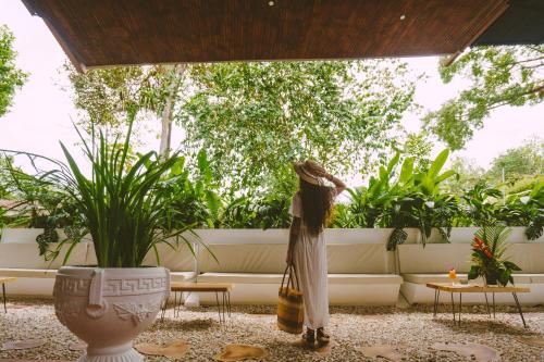 Zahrada ubytování Hotel Villabosque Eco Boutique