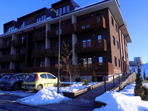 Budova, kde se apartmán nachází