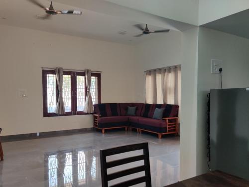 Ruang duduk di Meadow View