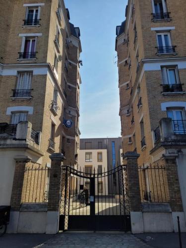 Photo de la galerie de l'établissement Appartement Cosy Paris Asnières, à Asnières-sur-Seine