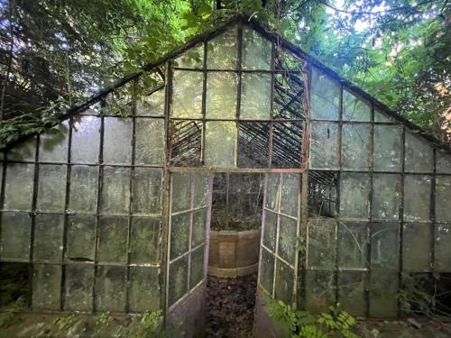 Ein Garten an der Unterkunft Casa Bagüala